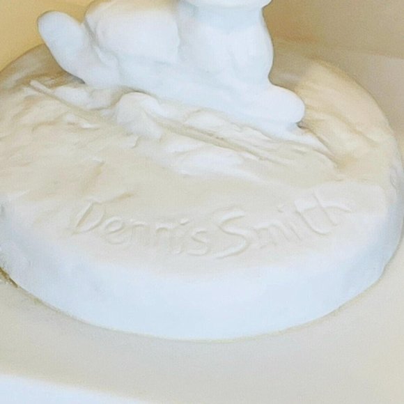 2002 Olympic Dreams Skater Figurine Dennis Smith Porcelain Ice Skater - Picture 2 of 7